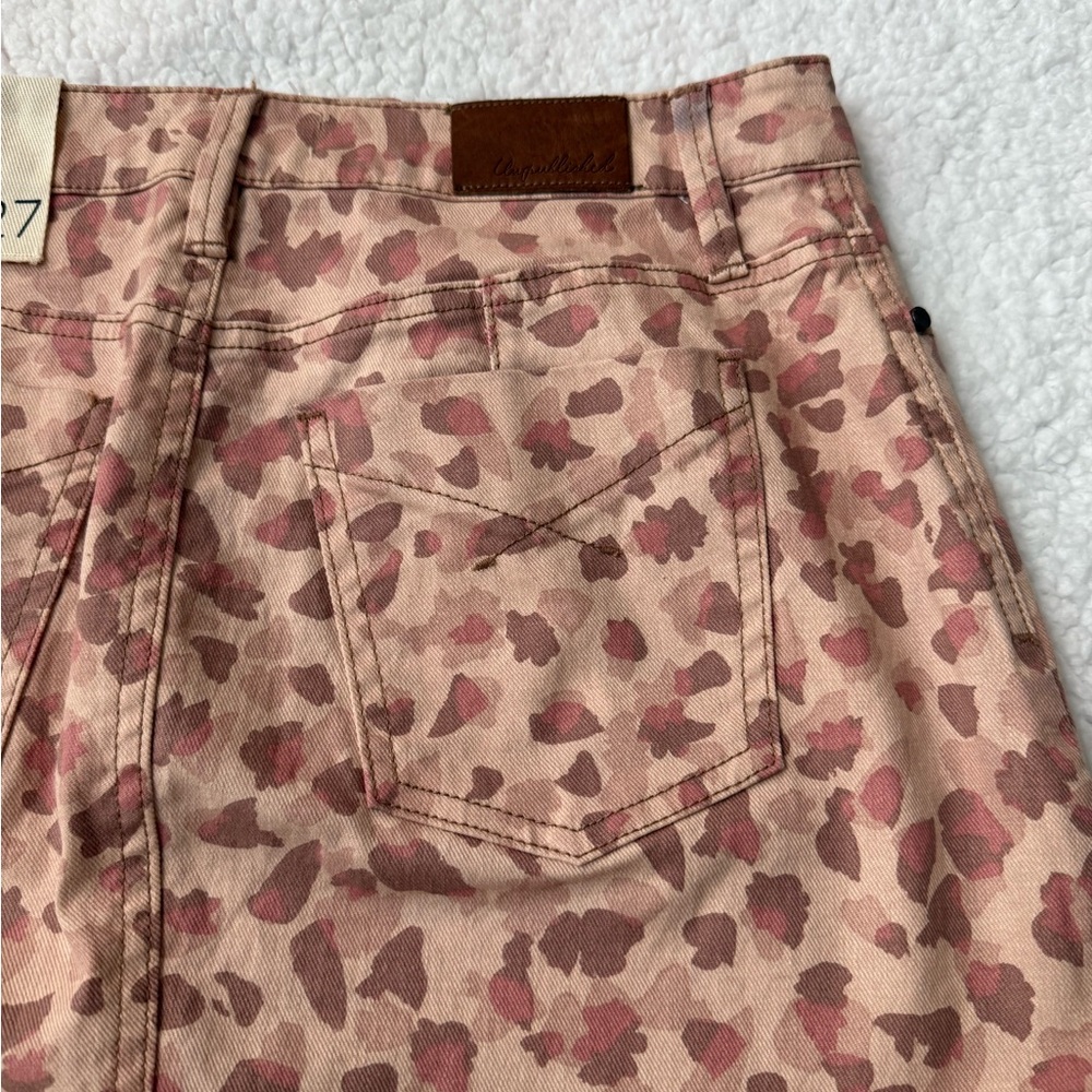 Francesca’s Unpublished Nico High Waist Women’s Mini Skirt - Picture 8 of 9
